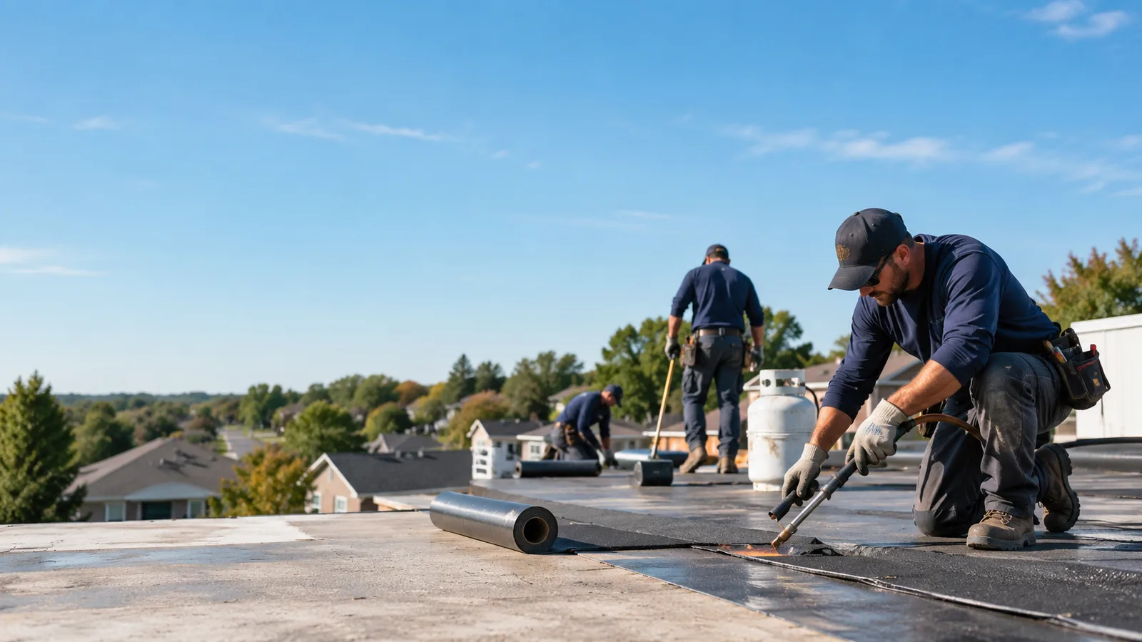 Flat Roof Leak Repair providers in Colliers, WV