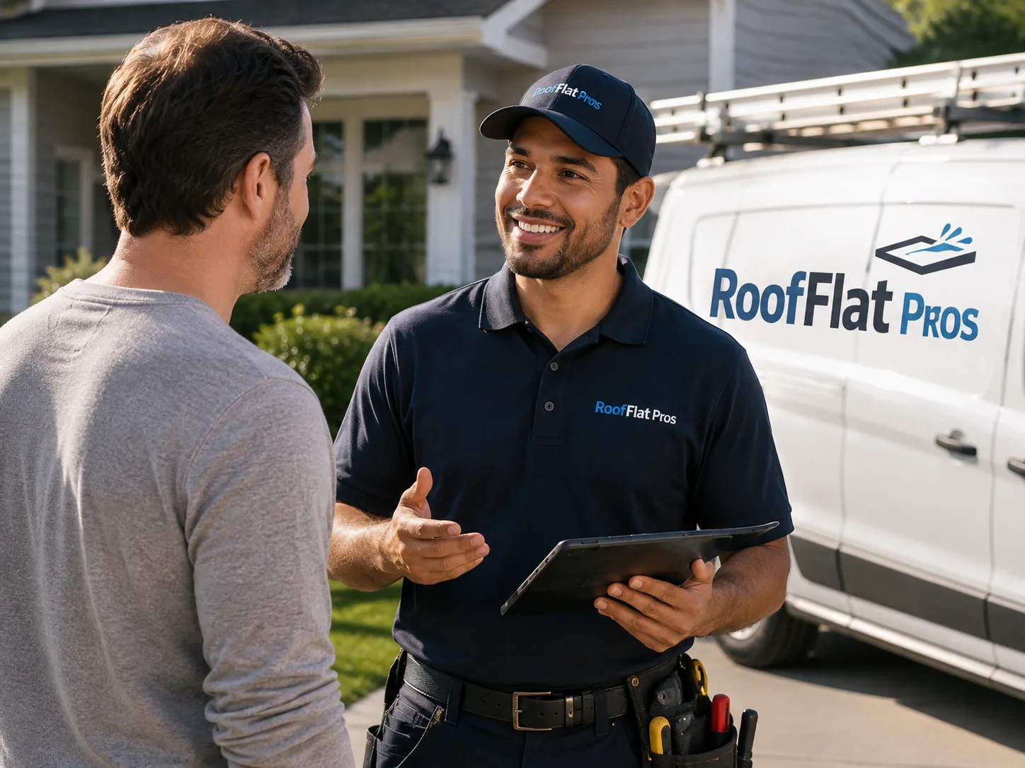 Flat Roof Leak Repair Colliers, WV common questions